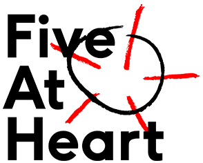 Five at Heart Logo