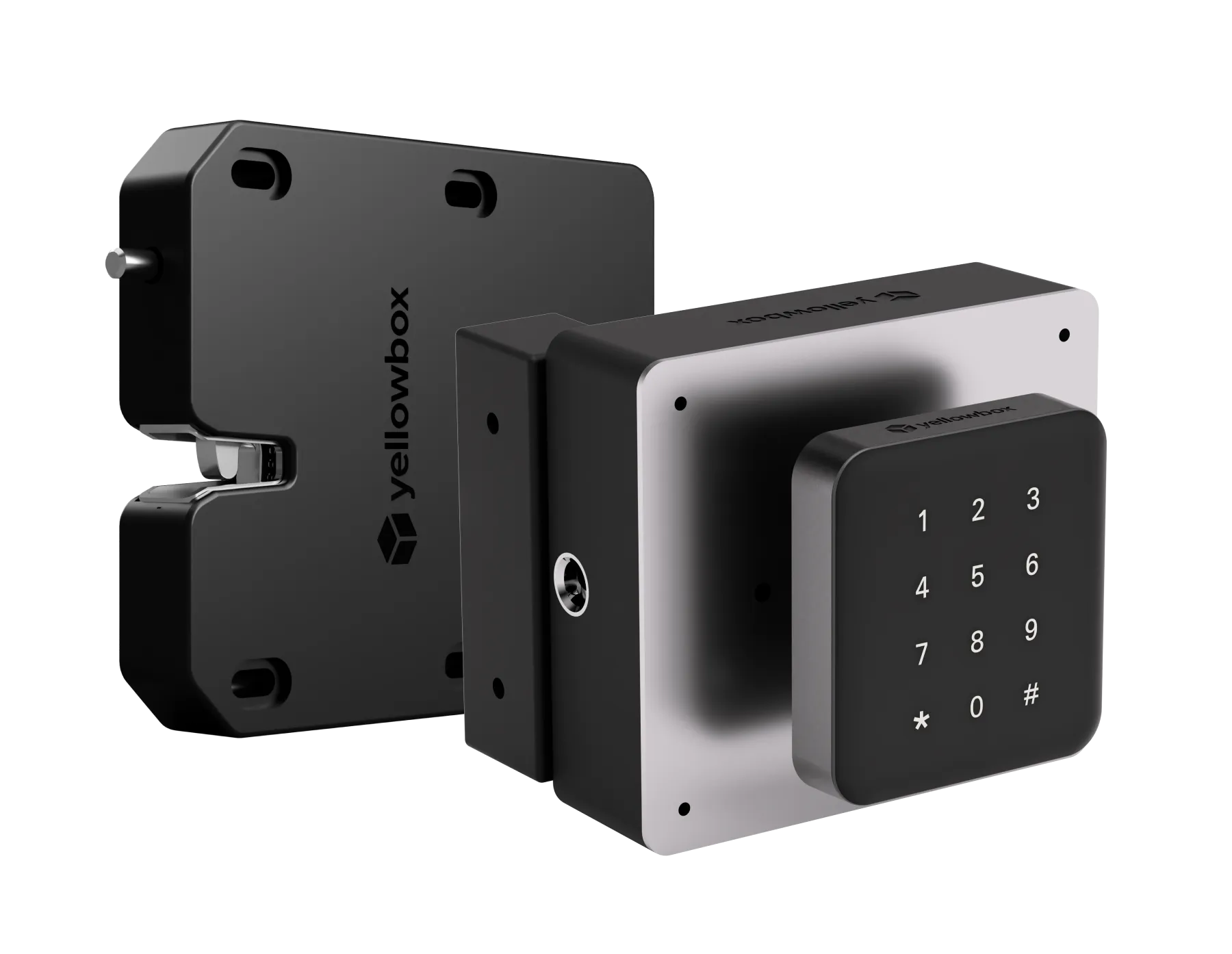 Yellowbox Wireless and Hardwired Locks